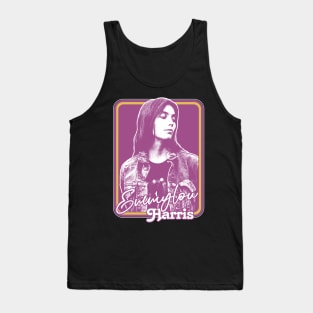 Emmylou Harris // Outlaw Country Retro Fan Design Tank Top